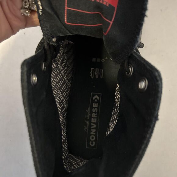 Converse Chuck Taylor All Star Gore-Tex Shoes Mens Size 11 grunge skater hi top - Picture 12 of 12